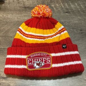 ‘47 NFL Kansas City Chiefs beanie